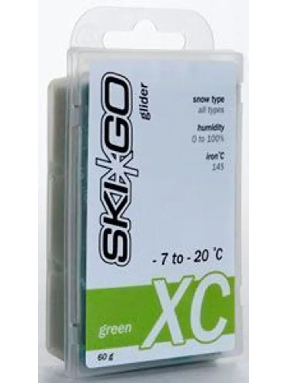 Парафин без фтора Green XC, от -7 до -20 C