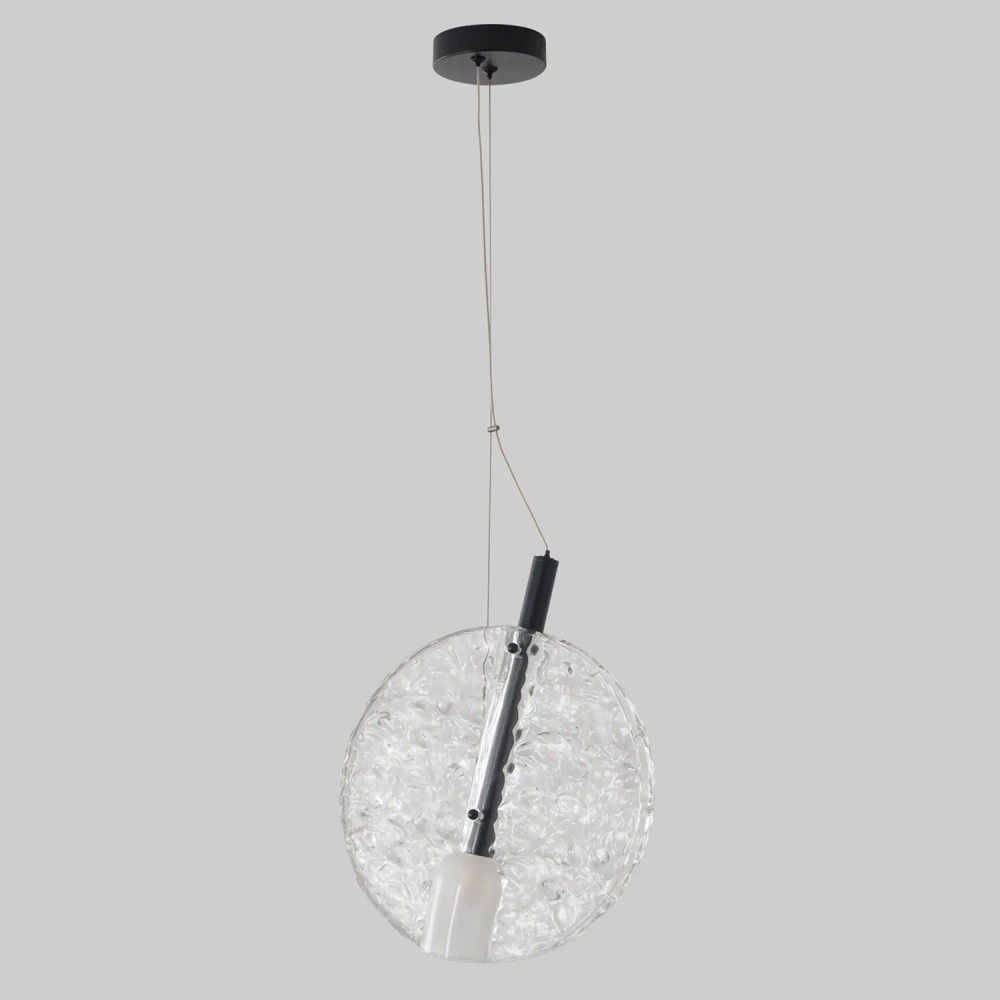 Светильник подвесной Crystal Lux FROZEN SP1 BLACK