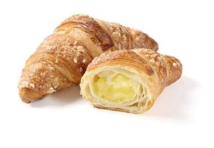 Круассан с заварным кремом и лимоном Delifrance (90г/48шт)