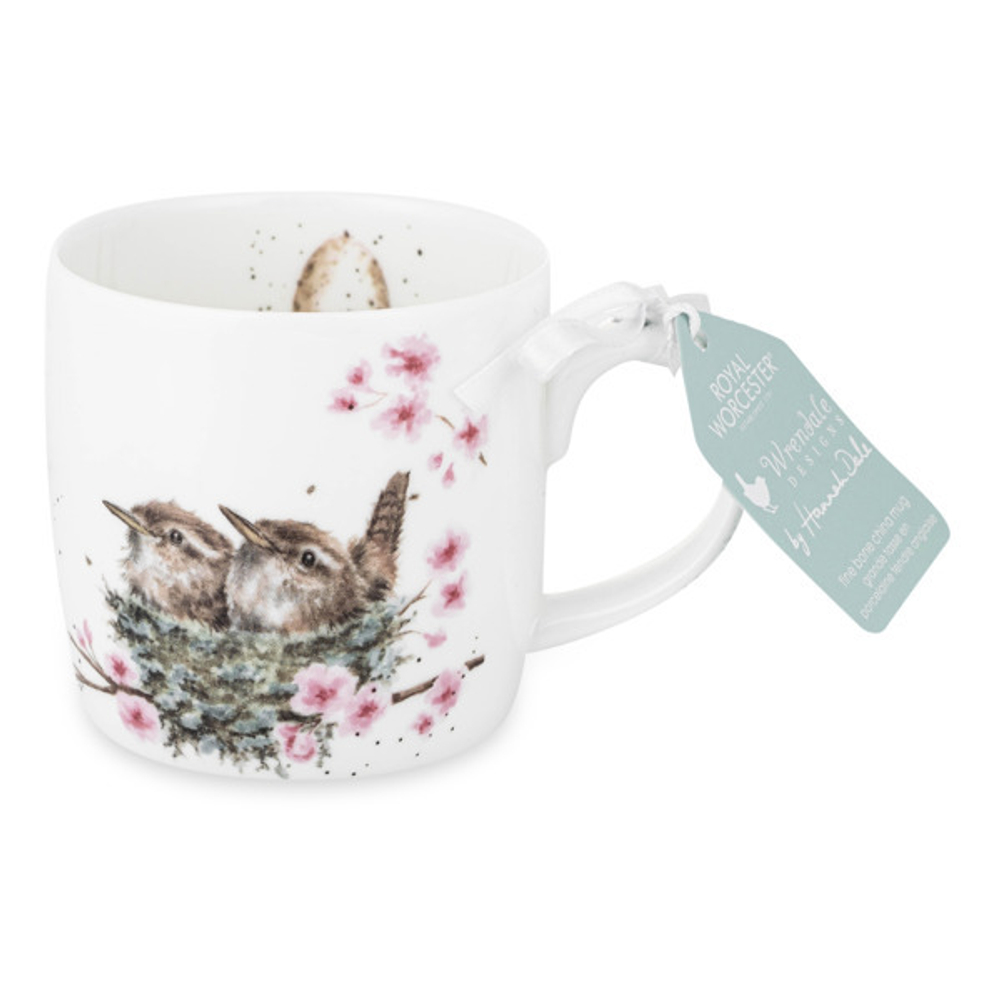 Кружка 310мл Royal Worcester Забавная фауна Птенцы