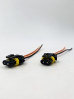 Разъем (колодка) лампы HB4 9006 комплект 2 шт