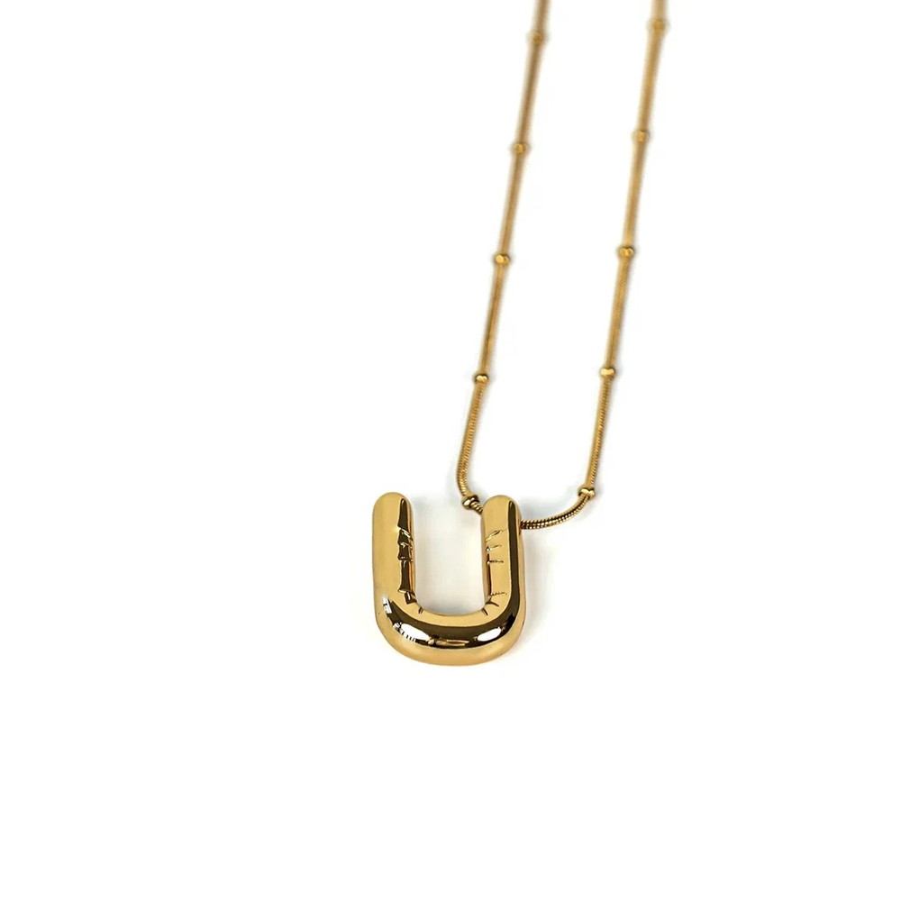 Цепочка буква U