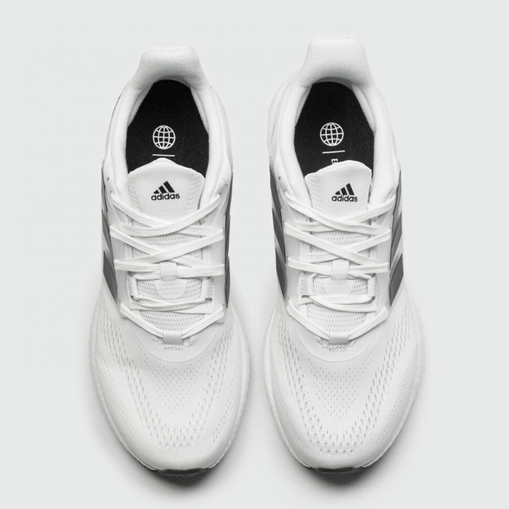 кроссовки Adidas Pureboost 22 White Black Str.