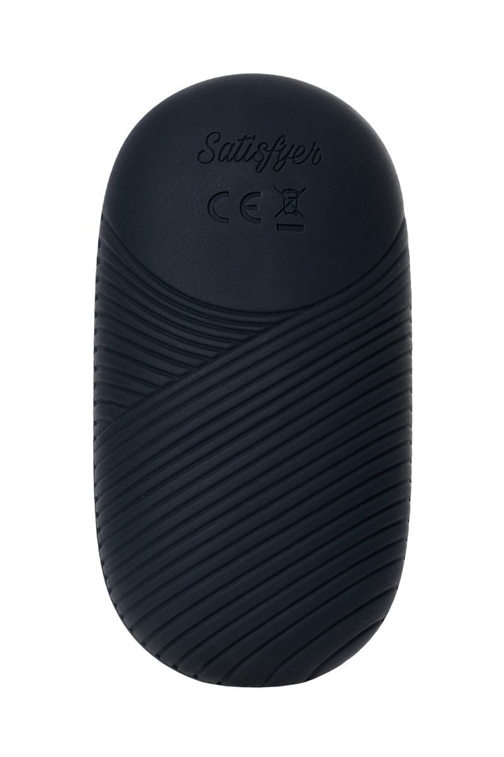 Черный вибромассажер Satisfyer Dark Desire