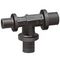 Тройник VARMEGA Slide-fit переходной, 32×25×32, аксиальный, PPSU, VM50524