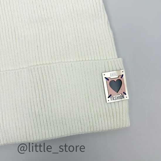 Шапка "Amali-сердечко", 08