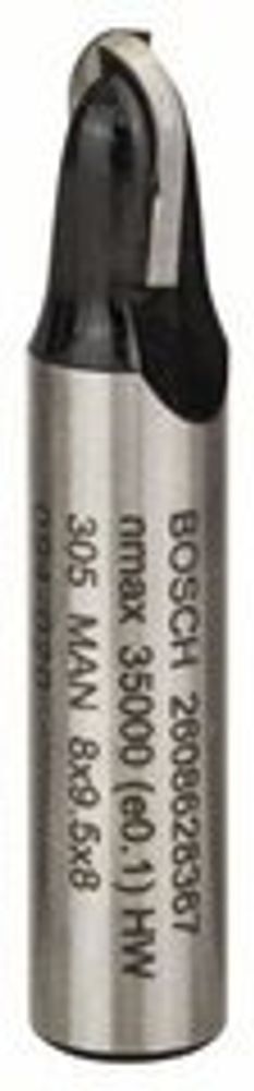 Фреза BOSCH ГАЛТЕЛЬНАЯ 4/9.5/8 MM