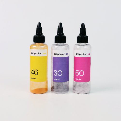 Набор тай-дай с футболкой пастельный