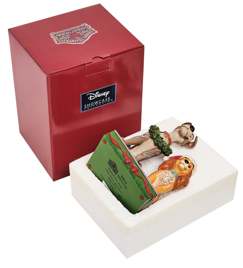 Disney-6007071 Фигурка «Рождество (Леди и Бродяга)»