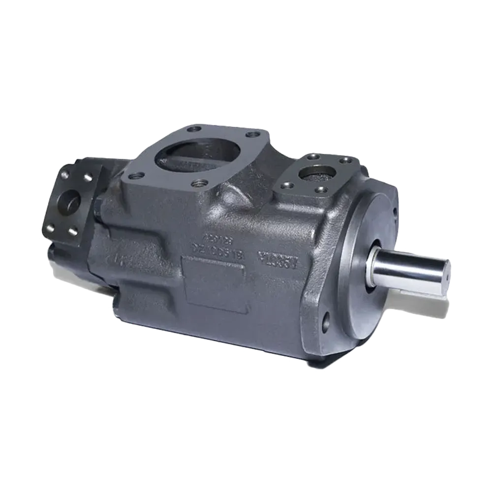 3525VQ25A14-1AA - Пластинчатый нерегулируемый двухпоточный насос серии 3525VQ