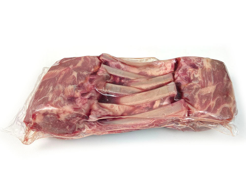 Баранина. Каре 4 ребра н/к (молодняк), ЭКСТРА, 2 шт/уп, ВУ, ROSSO, зам