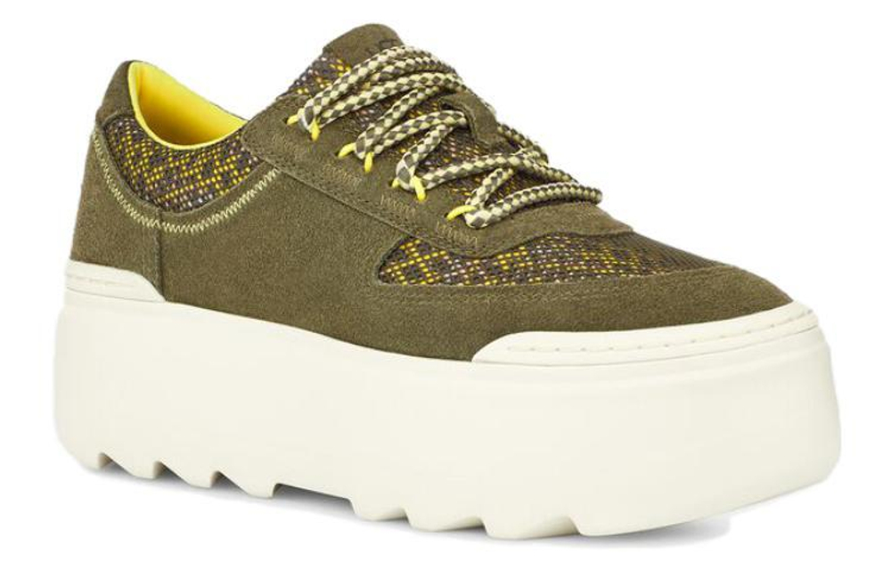 Ugg Marin Mega Lace Heritage Braid Burnt - Olive