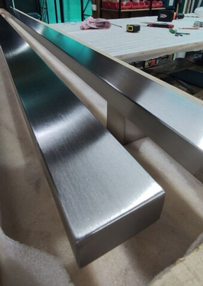 Арт. 50х25 Inox Basic+ , L-1800 мм