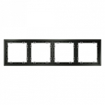 Рамка на 4 поста Voltum S70 VLS100406