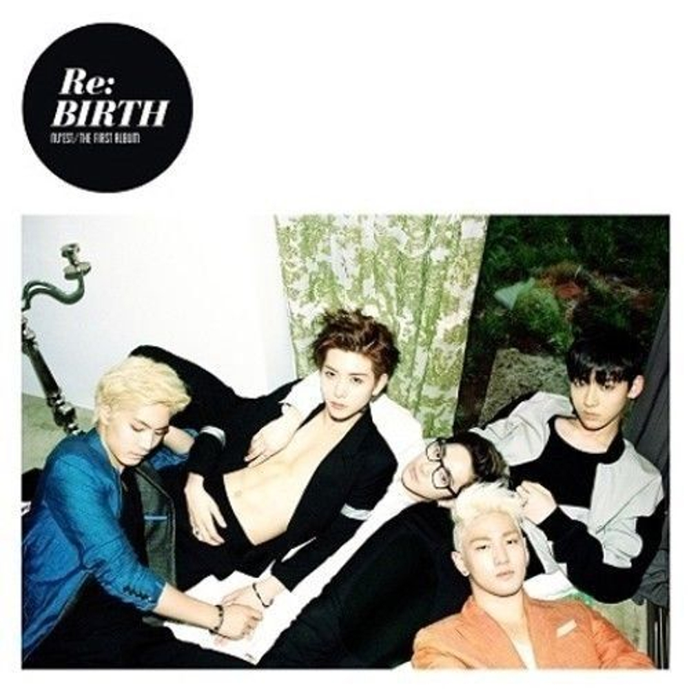 Альбом NUEST - RE : BIRTH 1st Album