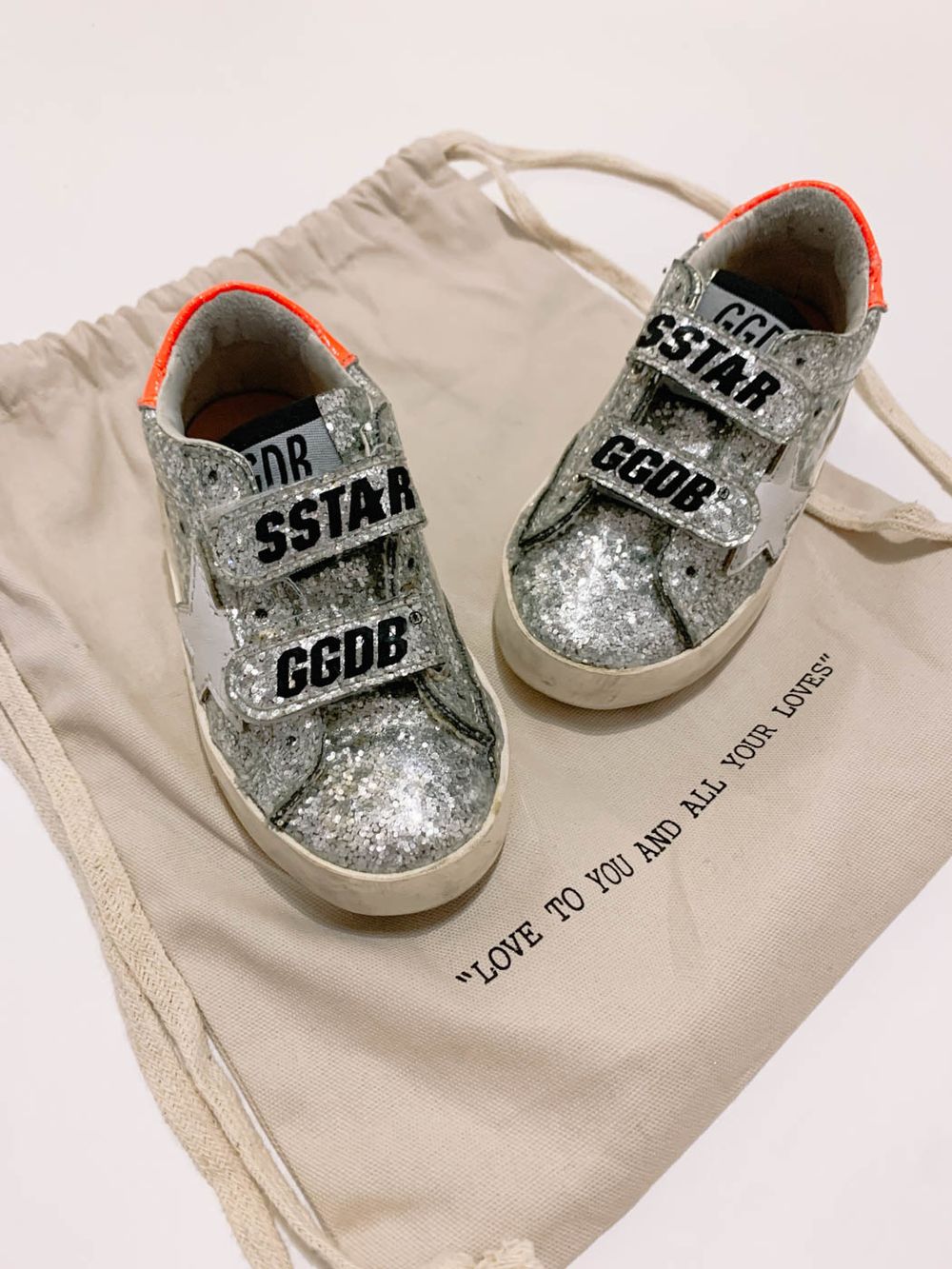 Кеды Golden Goose