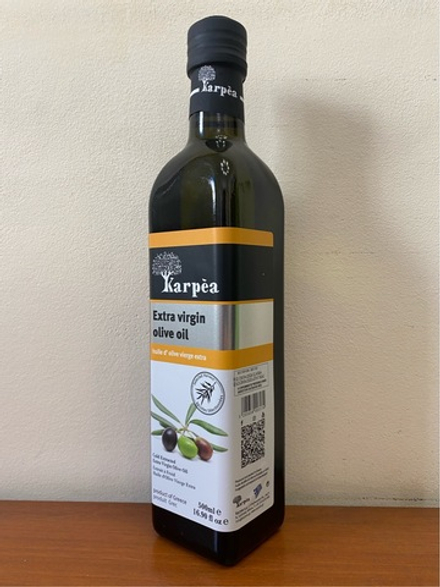 Оливковое масло Karpea Classic Extra Virgin 0.5 л, Греция