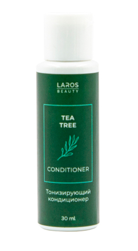 Laros Beauty, тонизирующий шампунь Tea Tree Shampoo, 30 мл