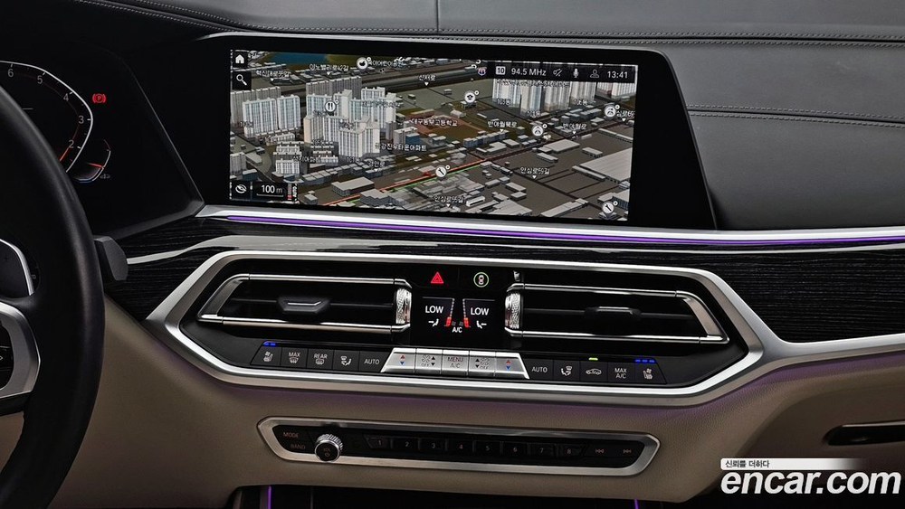 BMW X7 (G07) xDrive 40i M Sports 6-и местный (12.2021)