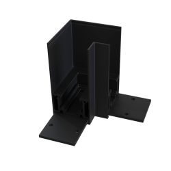 Угловой коннектор внешний для магнитного шинопровода Maytoni S35 TRA004CL-21B