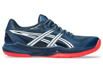 Мужские кроссовки для бадминтона/сквоша Asics Powerbreak FF - mako blue/white