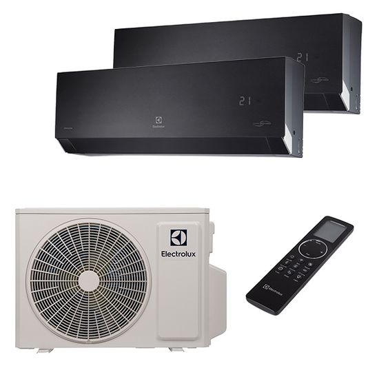 Мультисплит система на 2 комнаты Electrolux EACS/I-09 HEN FMI/N8_ERP/in + EACS/I-12 HEN FMI/N8_ERP/in / EACO/I-18 FMI-2/N8_ERP