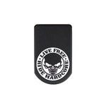 Пятка +3 патрона для магазинов Grand Power, ПЛК, CZ, Tanfoglio с гравировкой Живи свободно