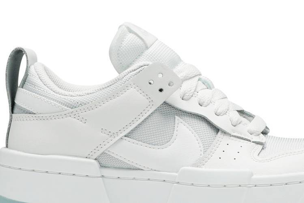 Кроссовки Nike Dunk Disrupt Photon Dust (Женская размерная сетка)