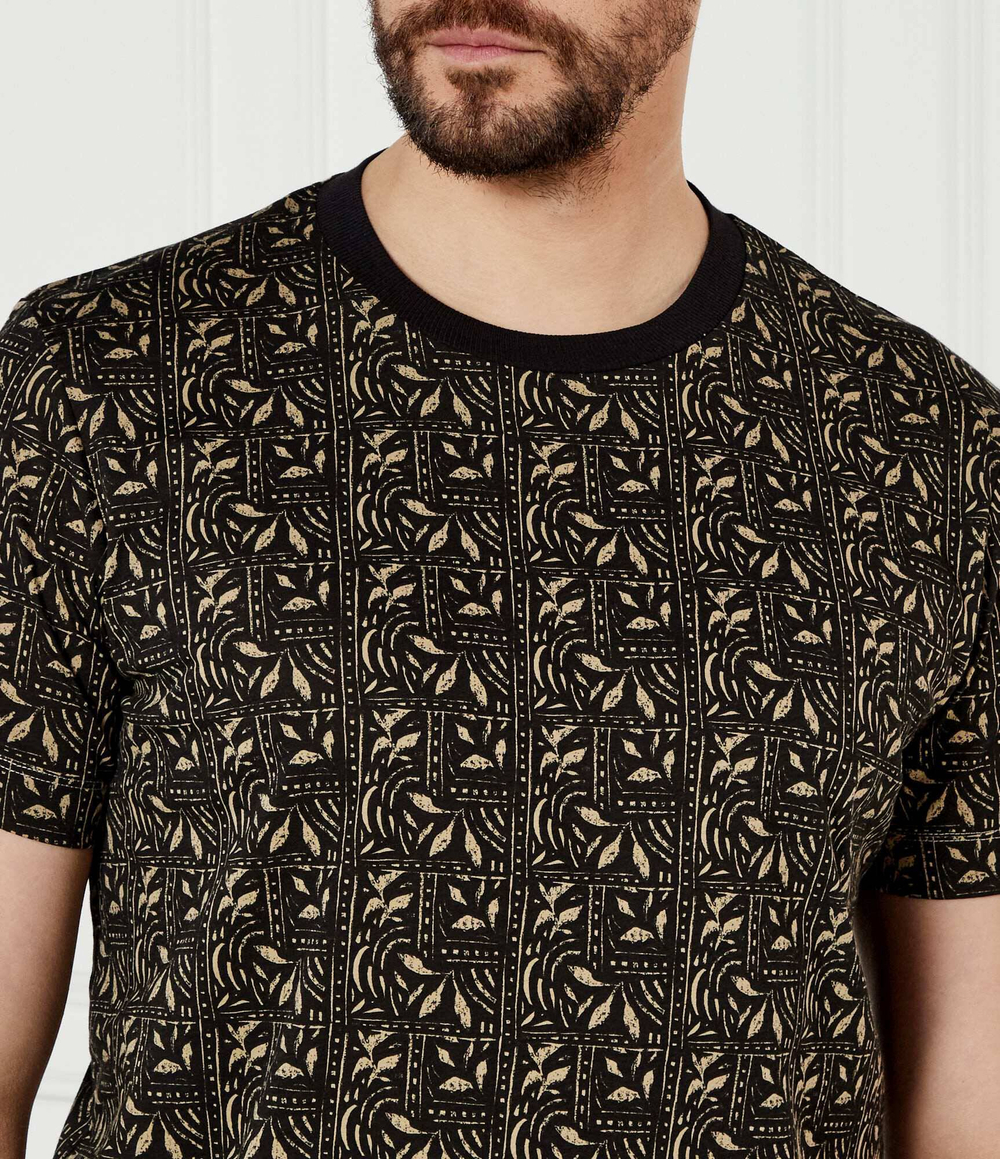 Футболка Andris Joop! Jeans - черный(30045689)