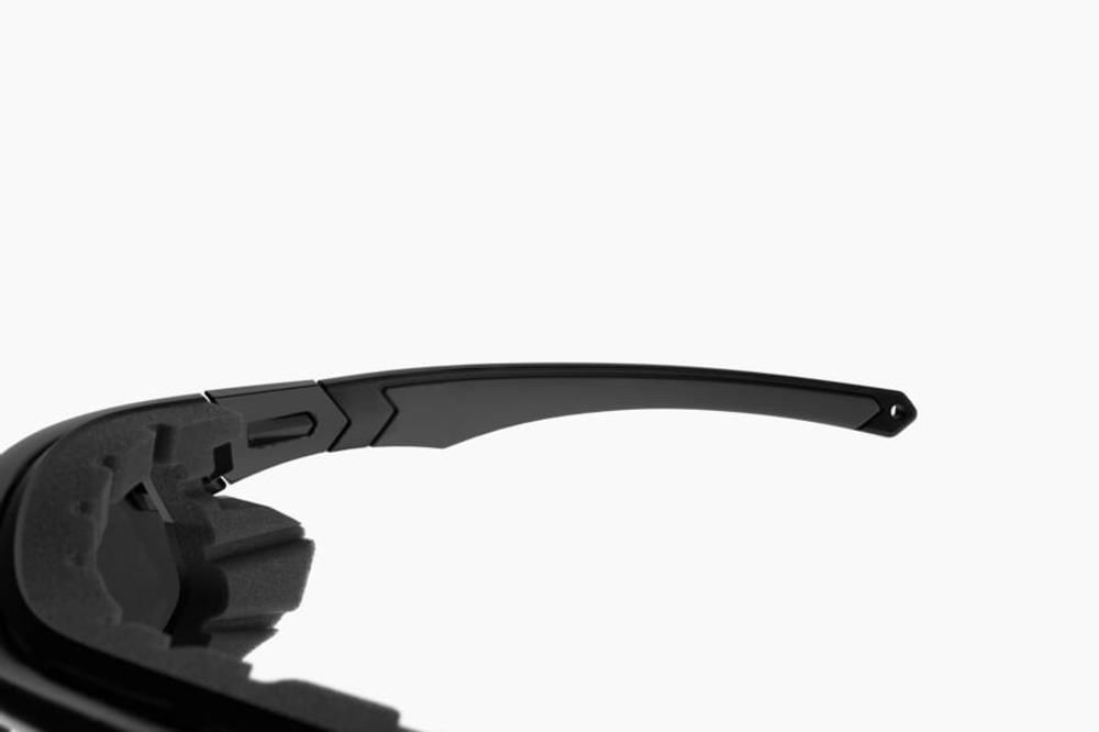 Спортивные очки Demetz Pulsa 2  / Crystal Denim Blue / White Polarized Brown Mirror Ice Blue Cat.3