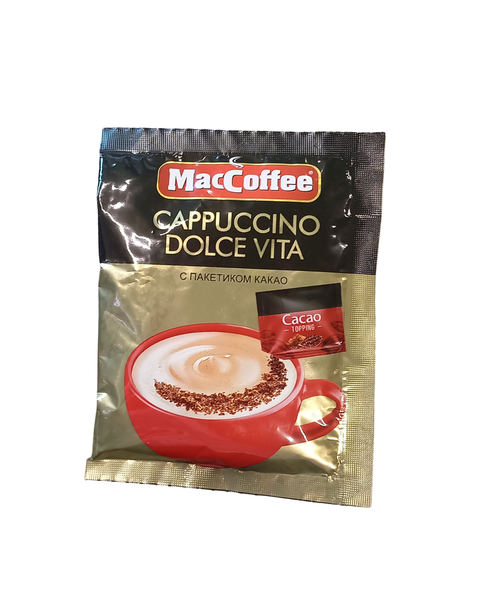 Кофе "МакКофе" Капучино Дольче вита 20*24г