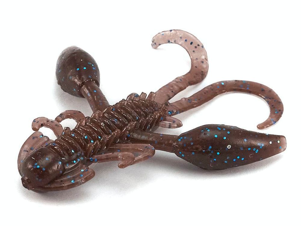 Мягкая приманка Lucky John ROCK CRAW 2.0in (51 мм), цвет S19, 10 шт/уп