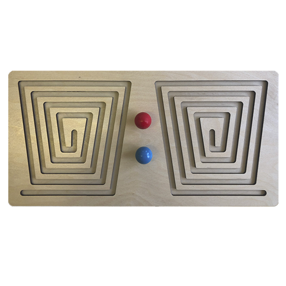 Межполушарный лабиринт 50х25 см