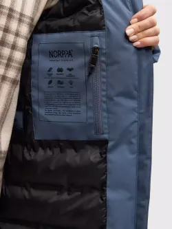 Парка женская SIG 2 NORPPA буря