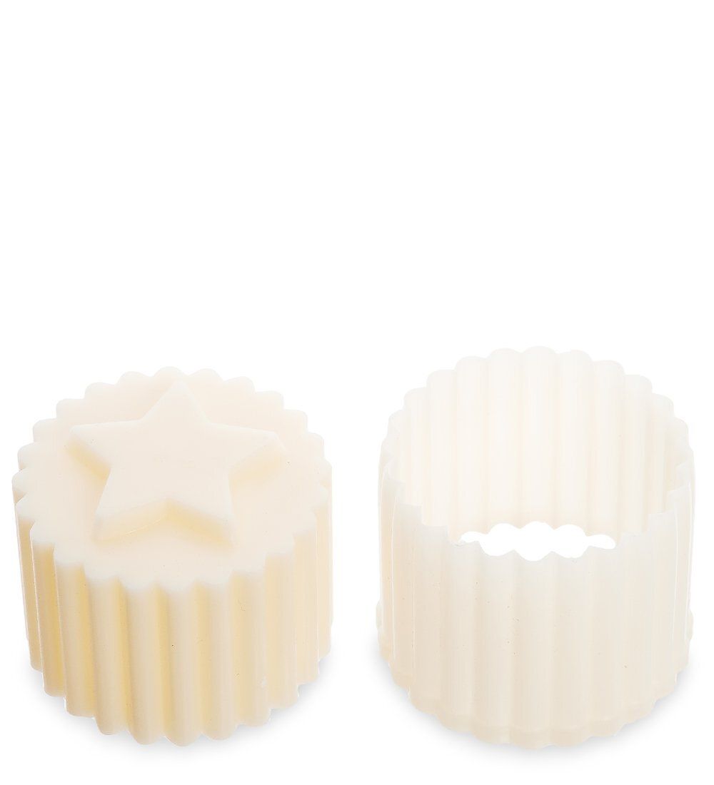 BK-35 Форма для печенья «Цветок и звездочка'