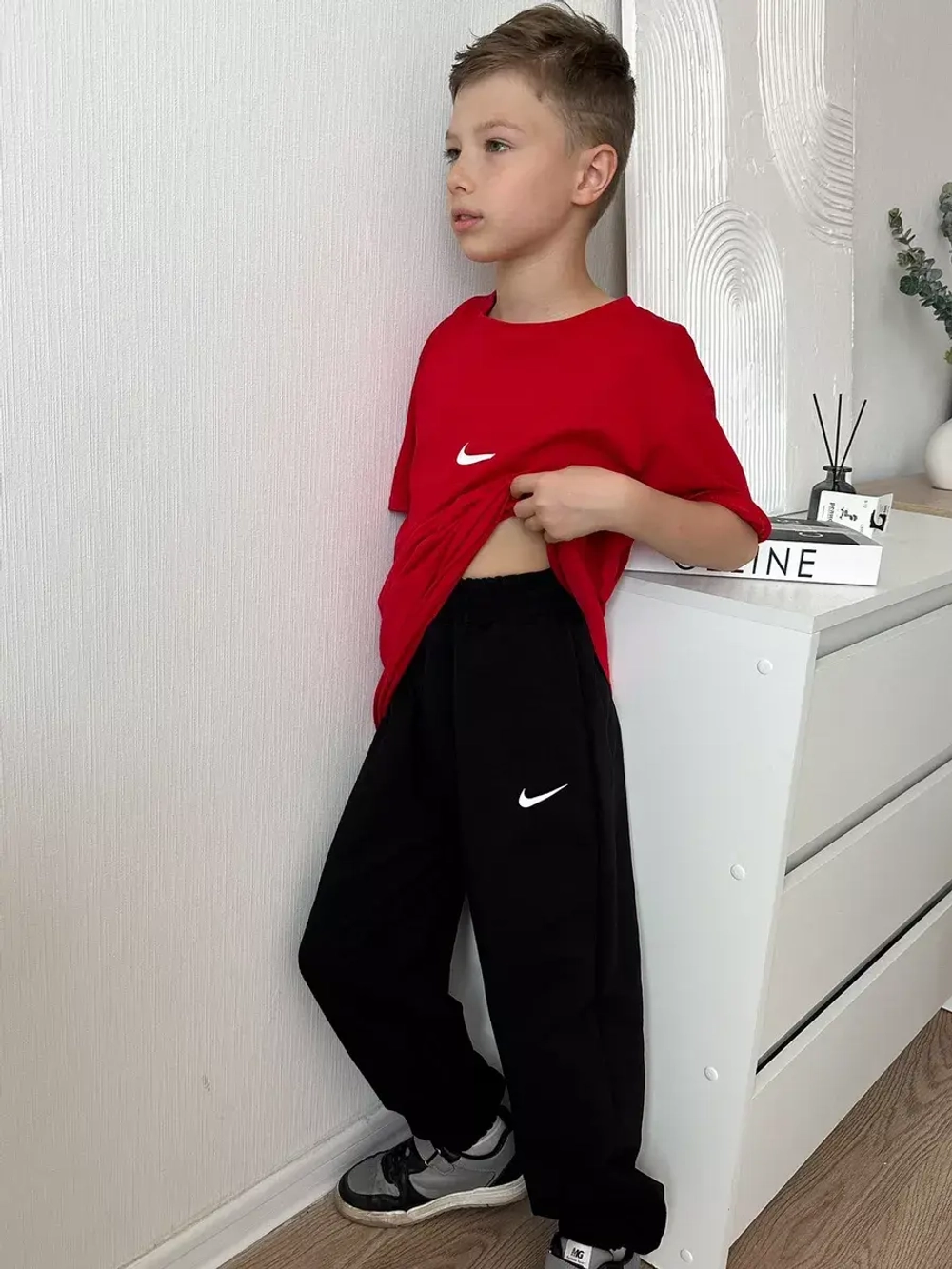 Костюм спортивный летний с футболкой