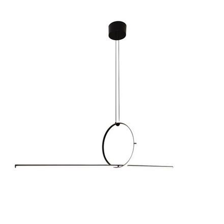 Подвесной дизайнерский светильник  Arrangement Circle + Line by Flos