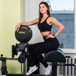 Медицинбол набивной кевларовый PROFI-FIT 9 кг