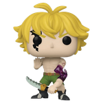 Фигурка Funko POP! Animation Seven Deadly Sins Meliodas (Demon Mode) w/(светится в темноте) Chase (Exc)