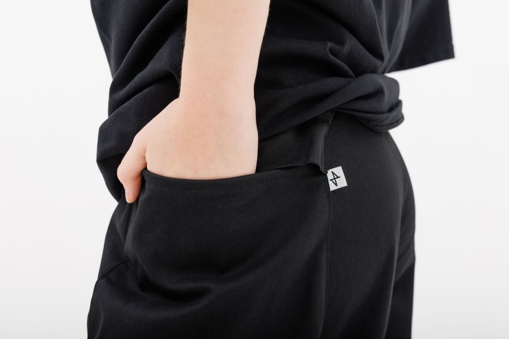 Брюки Protocol Detroit Cargo черные