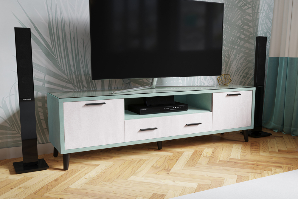 Тумба ТВ Ланс 1,6, Мятный