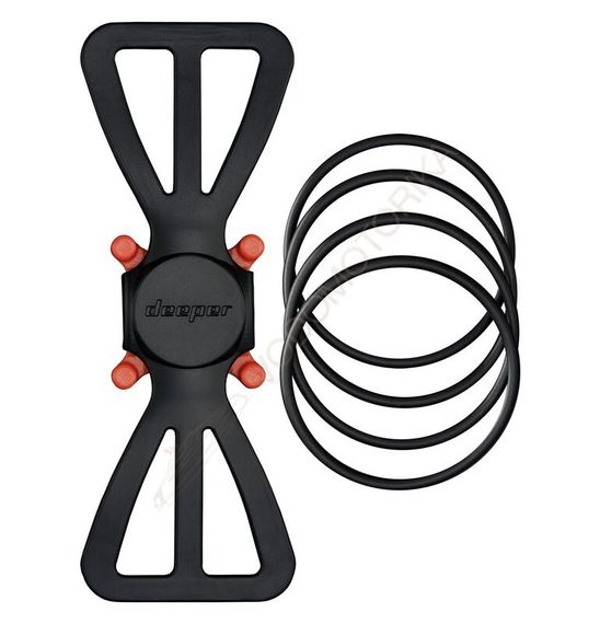 Новогодний набор Deeper PRO+ с крышкой для ночной рыбалки, держателем для смартфона и мультитулом Gerber