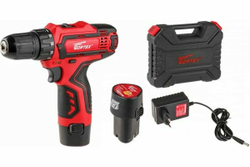 Аккумуляторная дрель-шуруповерт WORTEX BD 1215-1 Li BD12151Li10029