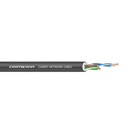 COSMICONN CA0001 Кабель витая пара 24AWGх4P, UTP CAT 5E