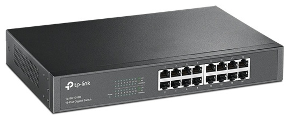 TP-LINK TL-SG1016D черный