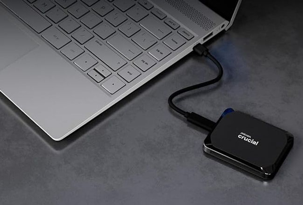 Внешний SSD Crucial X10 Pro 4TB