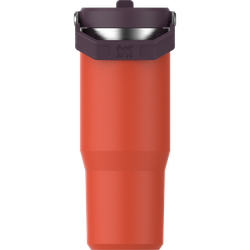 Термокружка Stanley IceFlow Flip Straw Tumbler (0,89 литра), оранжевая