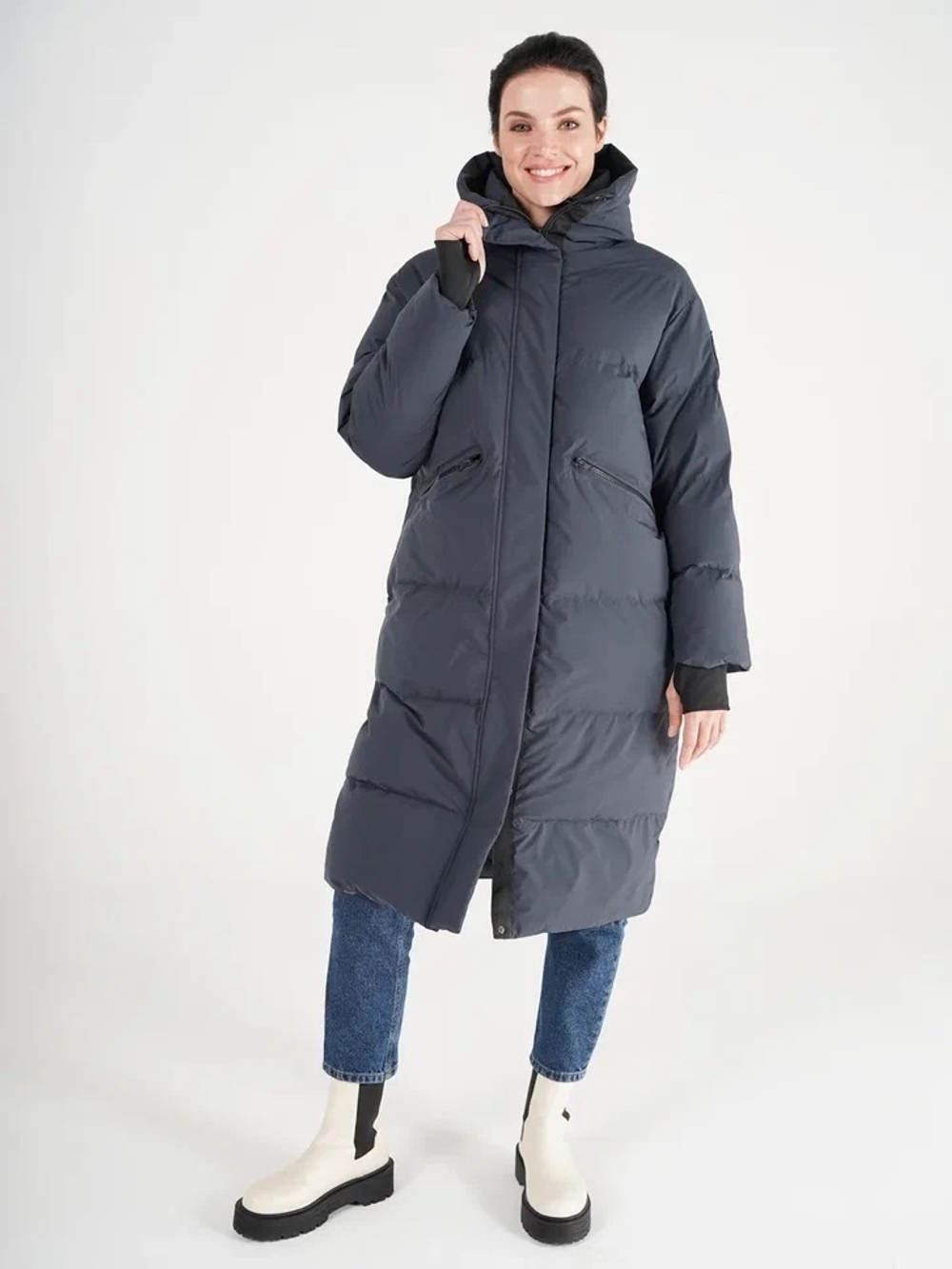 Пальто женское DW2264 Scanndi Finland