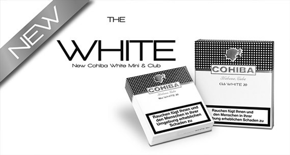 Cohiba Club White