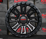 Диск колесный 8997 R18 8,5 ЕТ12 Matte Black MAT Offroad